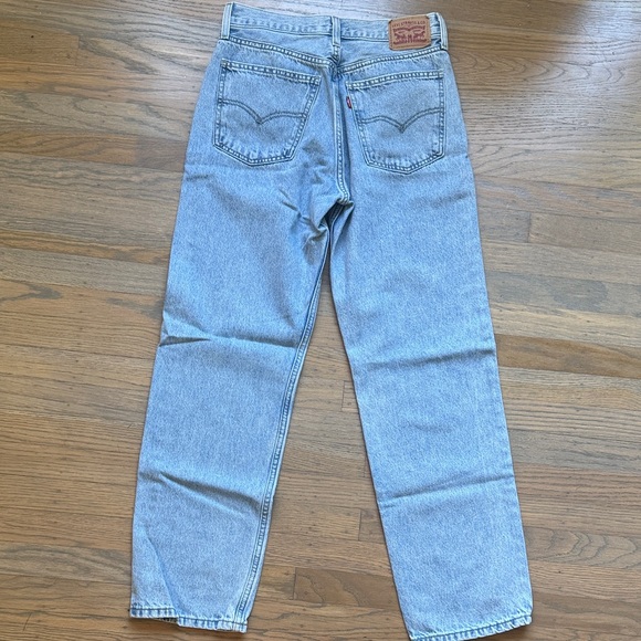 Levi’s Low Pro Straight Jeans size 27 - Picture 5 of 6